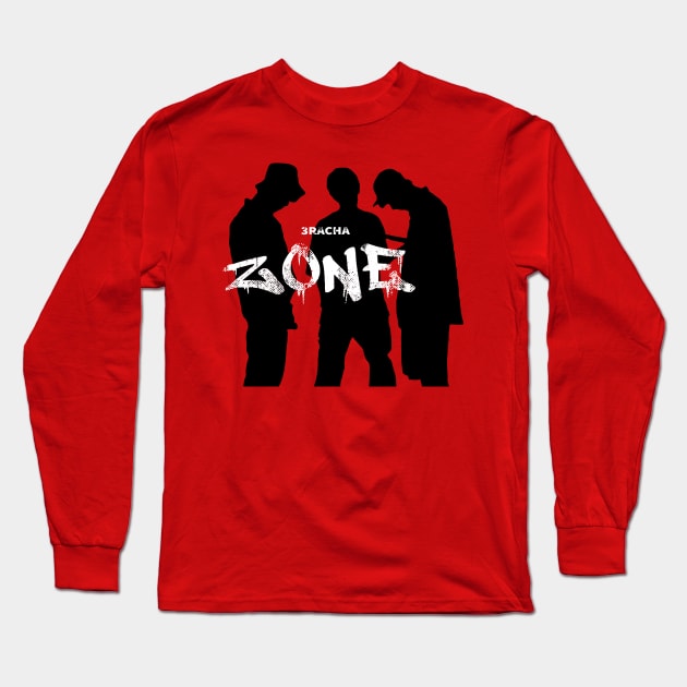 Kpop Stray Kids 3racha Zone Long Sleeve T-Shirt by LySaTee